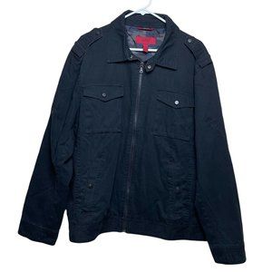 Alfani Fitted Cotton Jacket with 2 Inside pockets